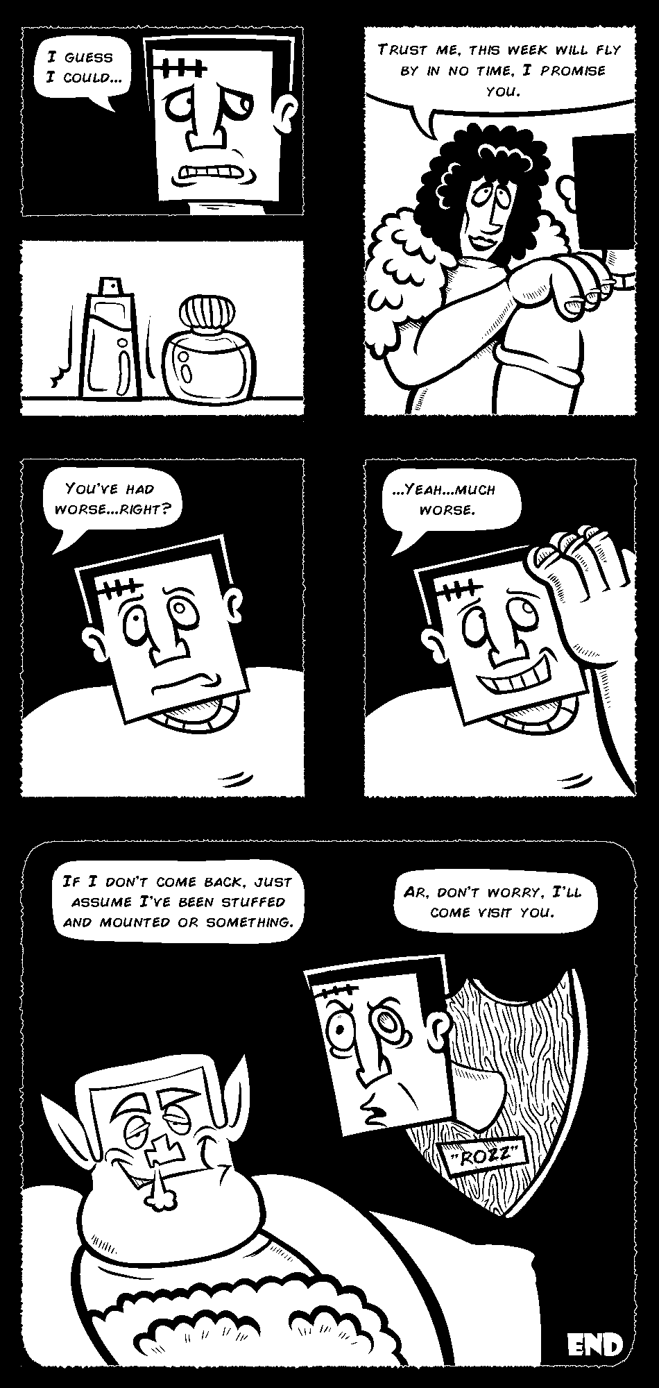 NORMAL VAMPIRE SHIT PART 06